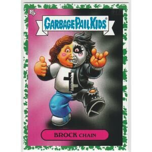 Brock Chain #20a Booger Green